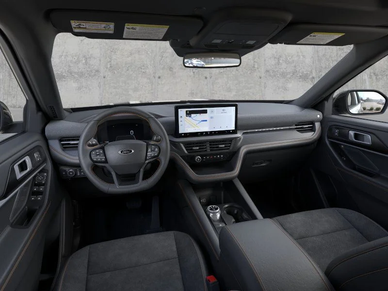New 2026 Agate Black Metallic Ford Tremor® image 9