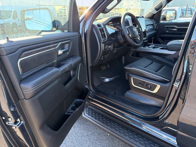 New 2027 Forged Blue Metallic Exterior Paint RAM Laramie image 12