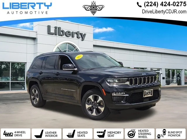 2022 Jeep Grand Cherokee 4xe