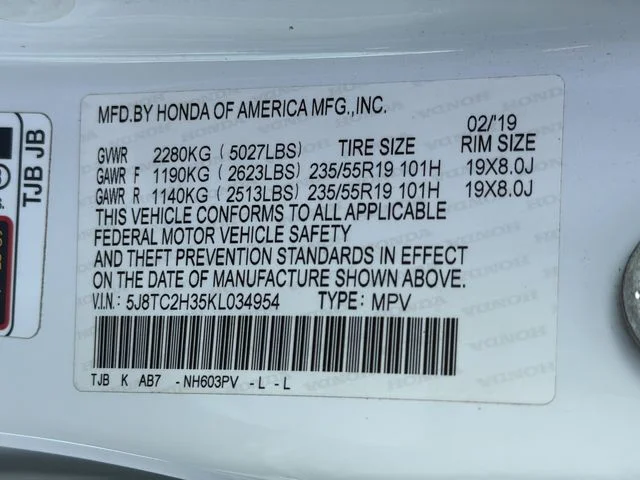 Used 2019 White Acura Base image 27