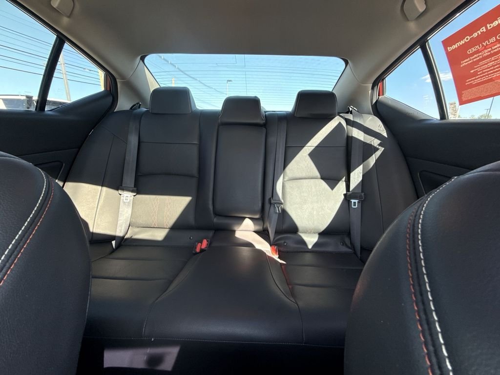 Certified Used 2024 Red Nissan 2.5 SR image 22