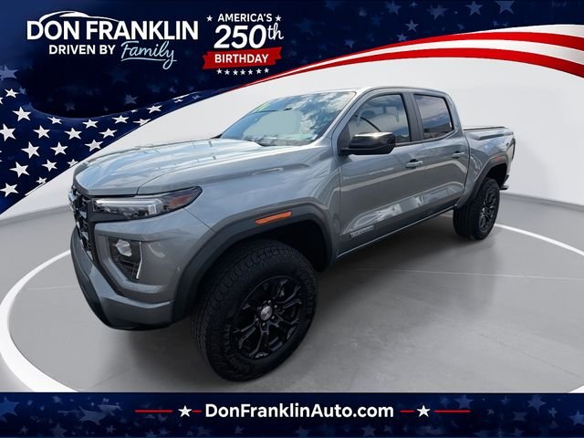 2024 GMC Canyon Elevation