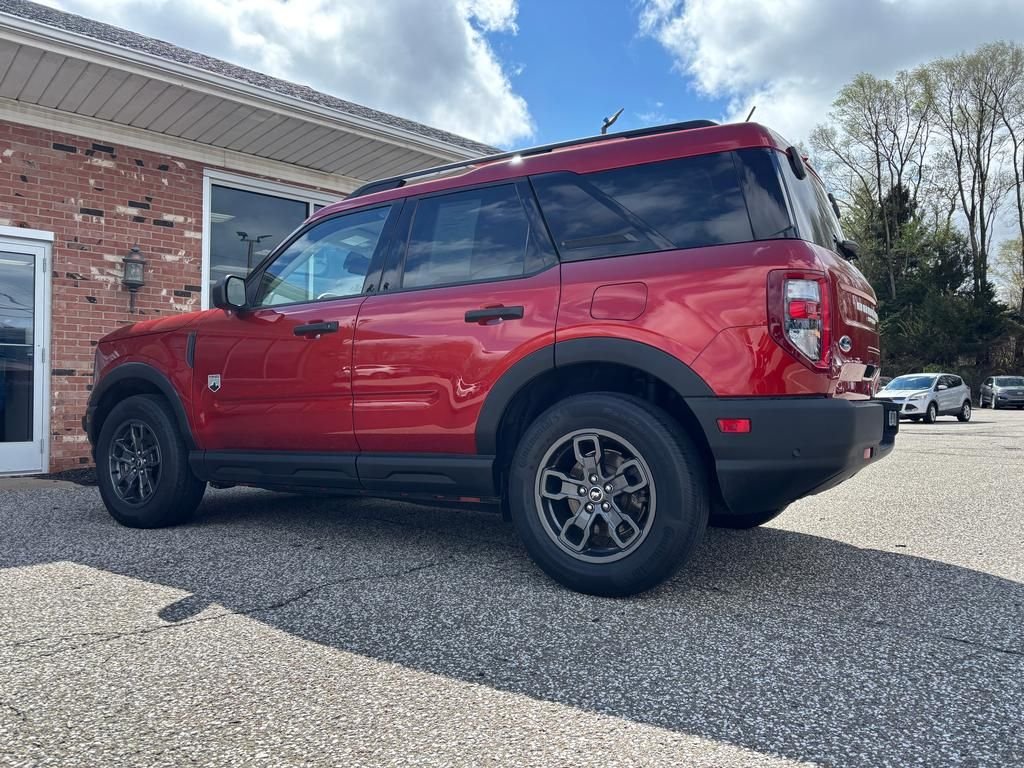Used 2024 Chili Pepper Red Ford Big Bend image 5