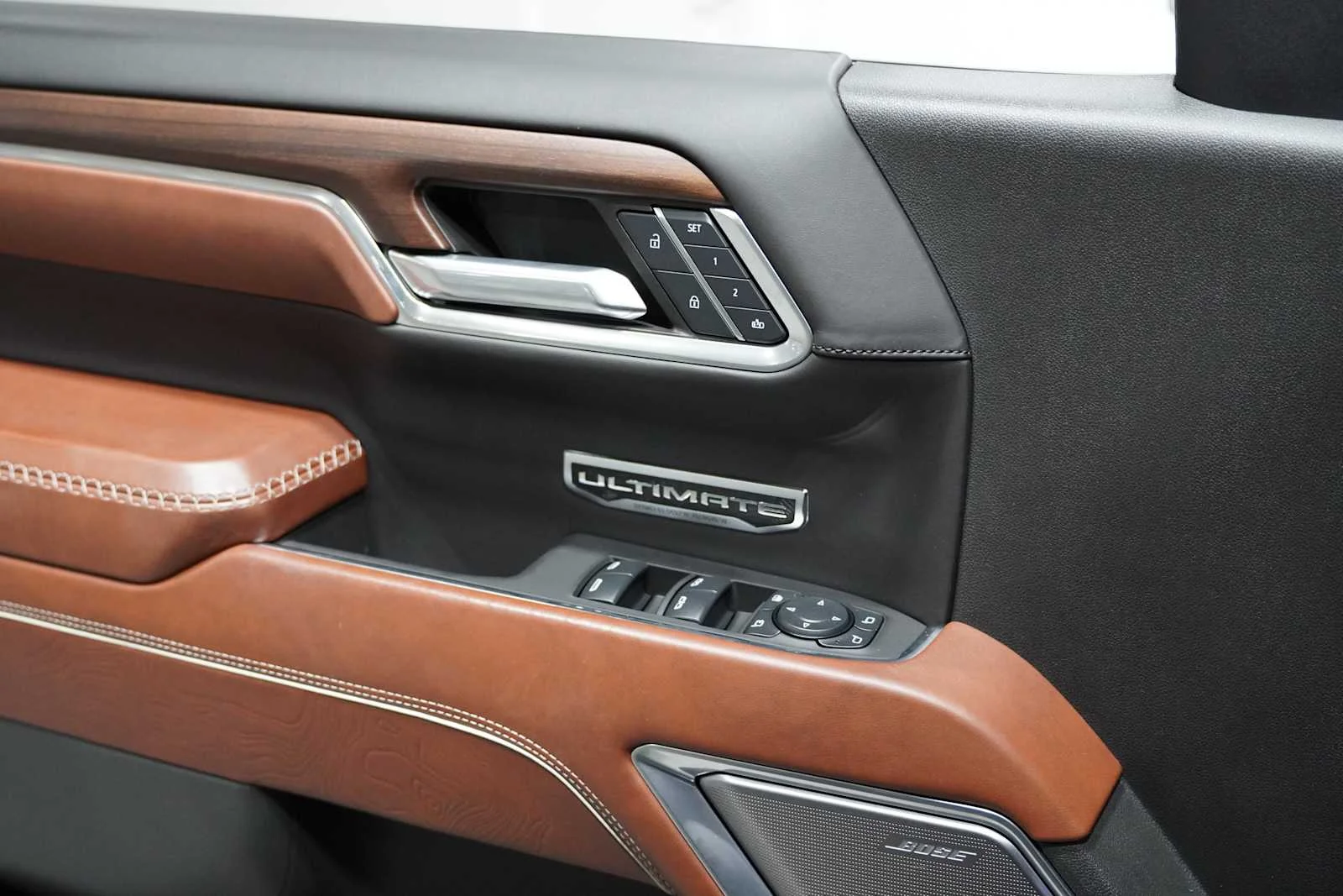Used 2024 Downpour Metallic GMC Denali Ultimate image 13