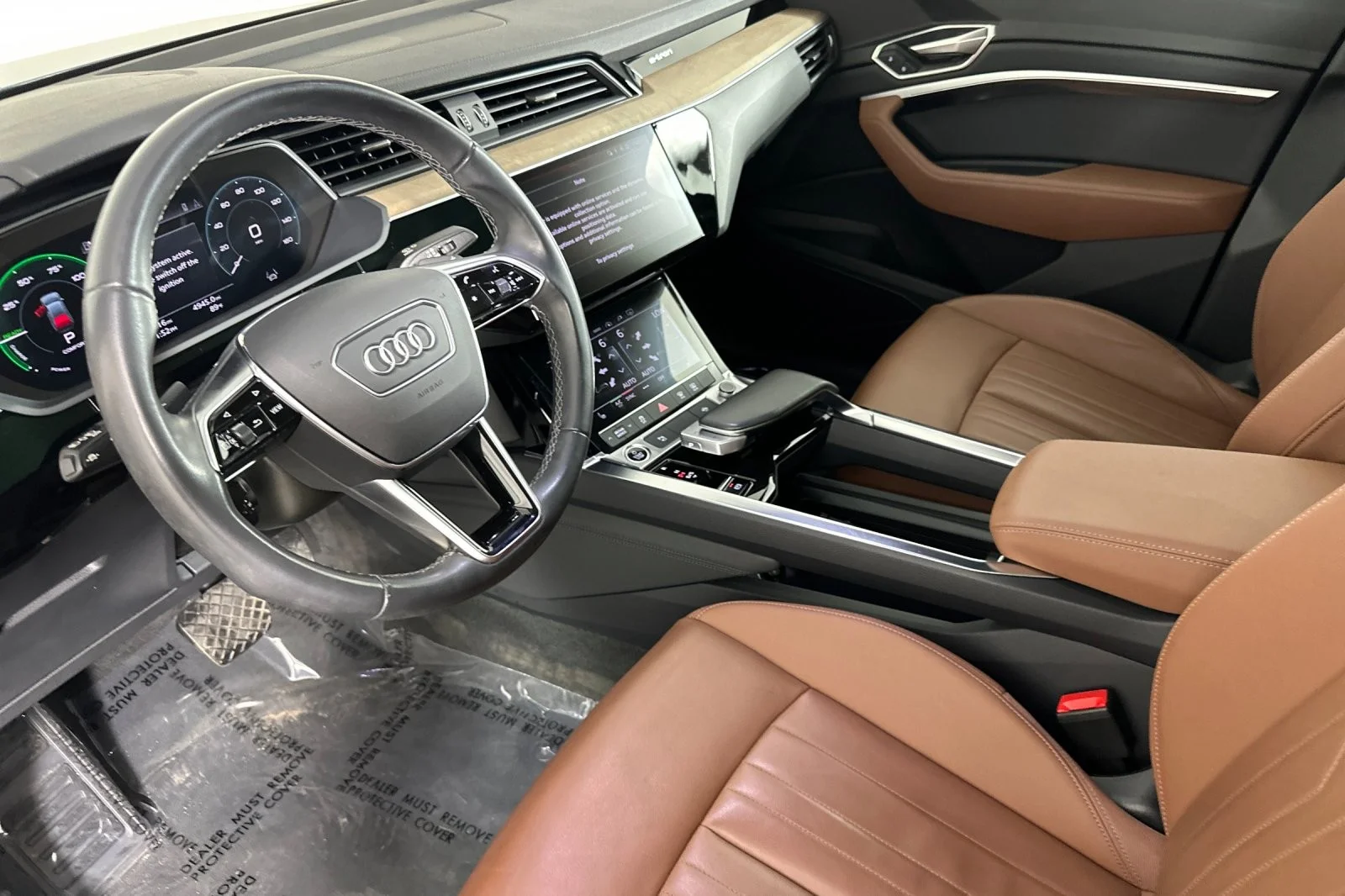 Used 2024 Magnet Gray Audi S line Premium quattro image 9