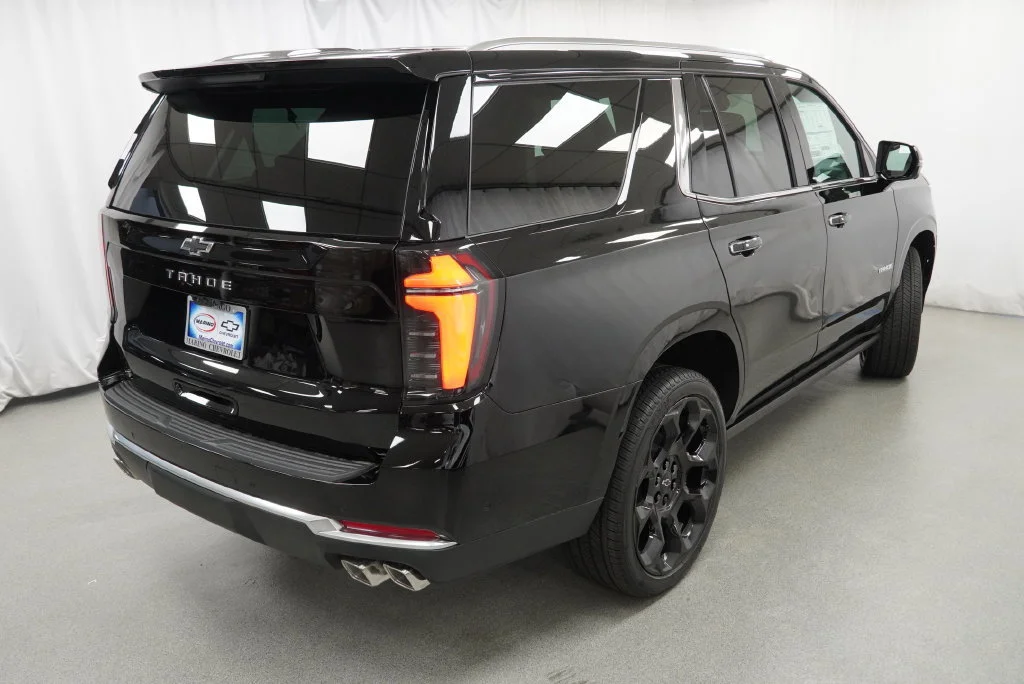 New 2026 Black Chevrolet High Country image 2