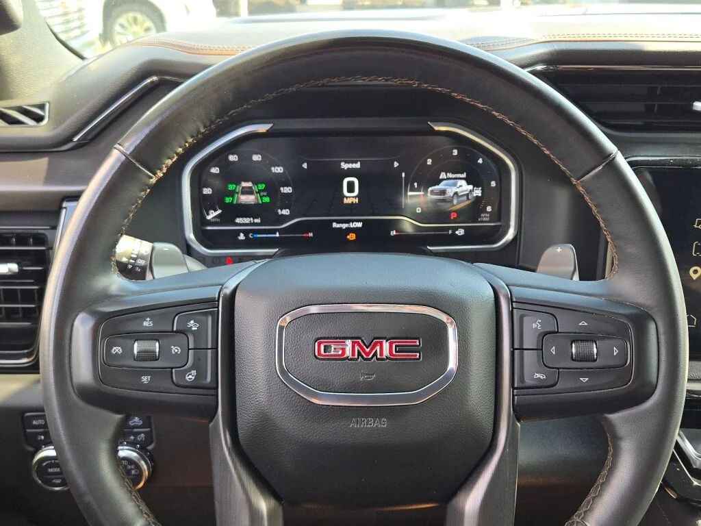 Used 2023 Black GMC AT4 image 35