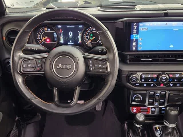 Used 2024 Black Clearcoat Jeep Mojave X image 25