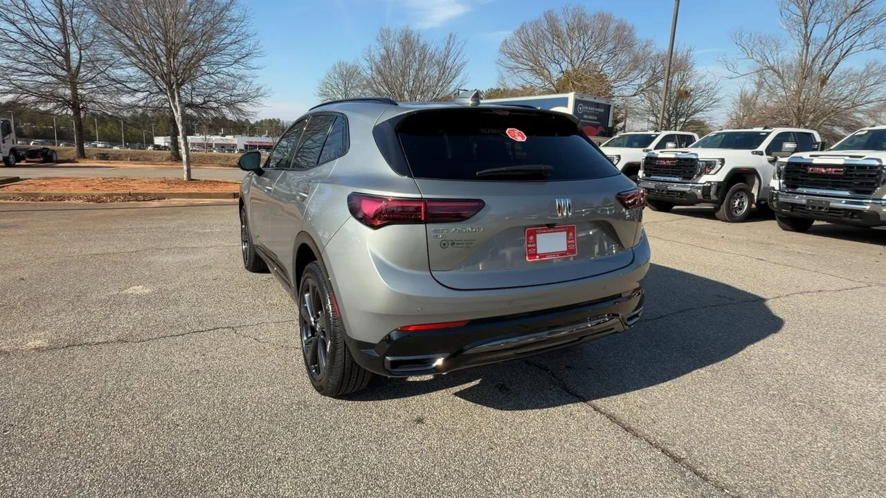 New 2026 Moonstone Gray Metallic Buick Sport Touring image 7