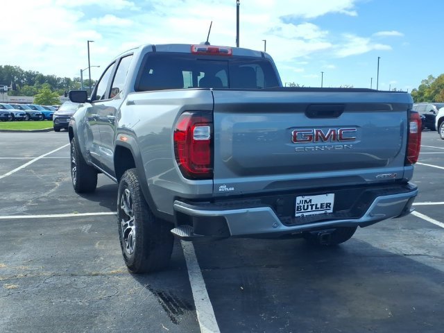 Used 2025 Sterling Metallic GMC AT4 image 3
