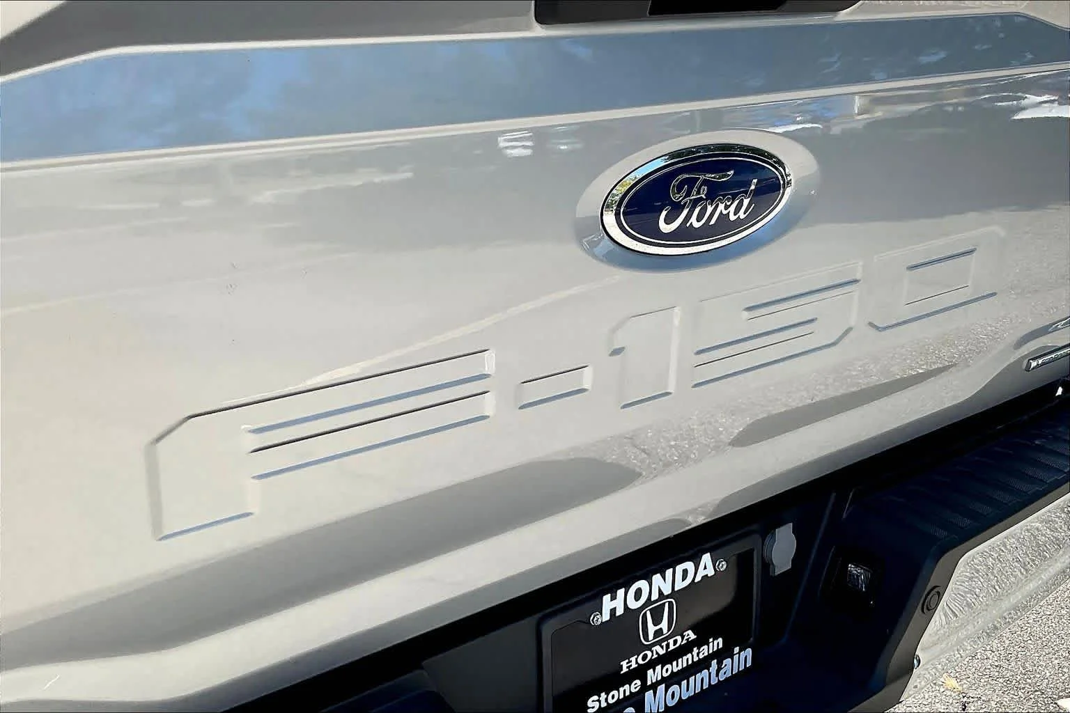 Used 2023 Iconic Silver Metallic Ford XLT image 59