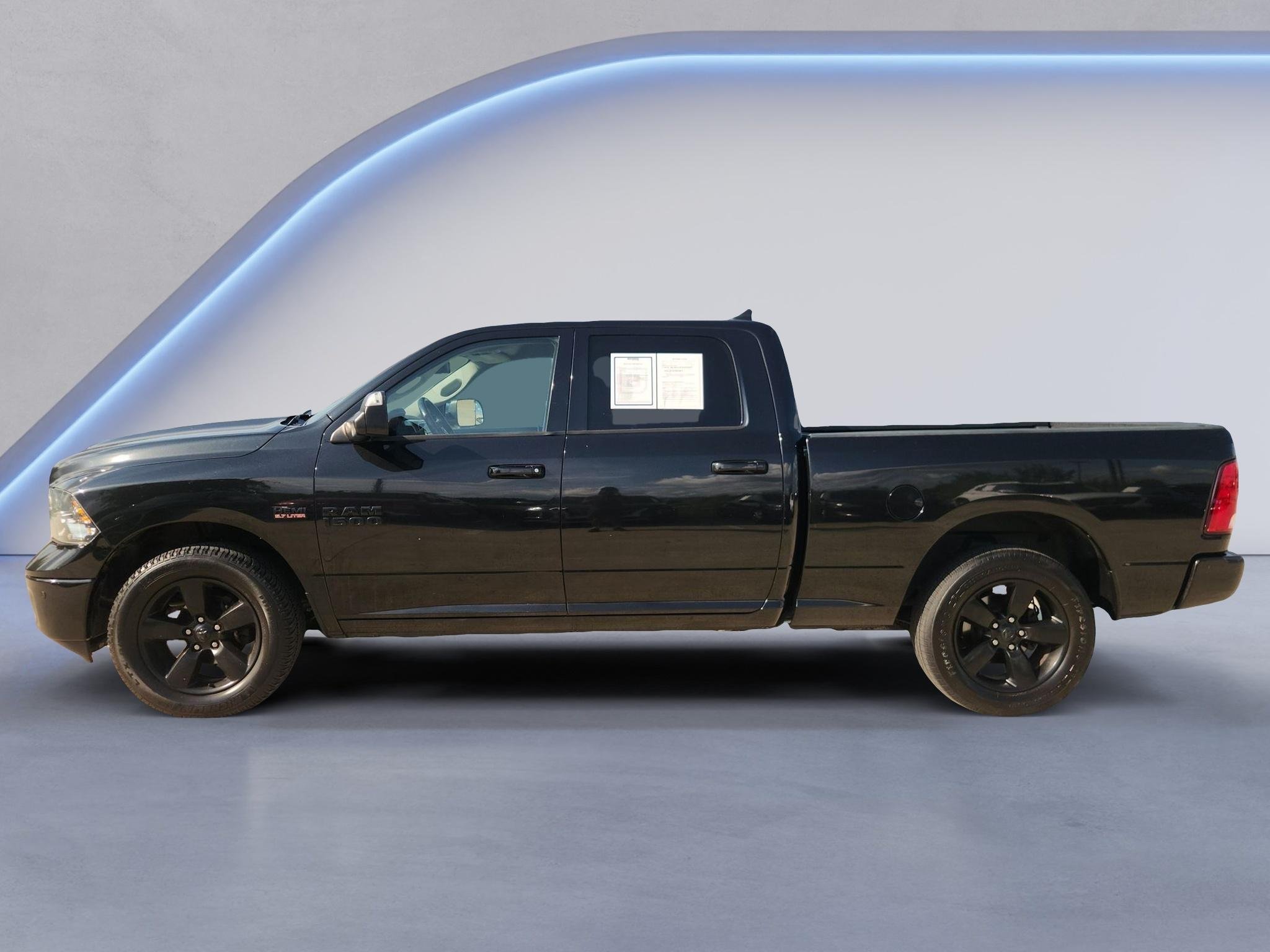 Used 2018 BLACK Ram Big Horn image 5