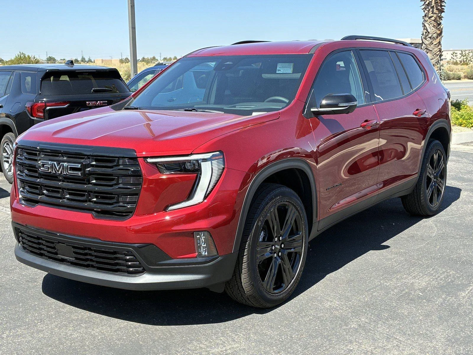 New 2027 Volcanic Red Tintcoat GMC Elevation image 3