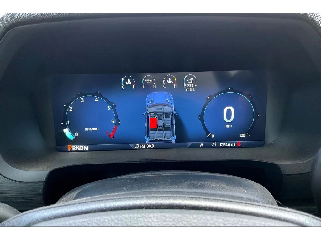 Used 2025 White Ford STX image 13