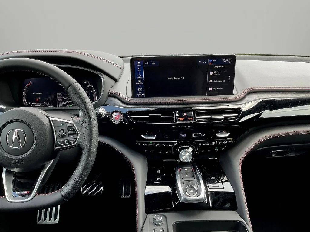 New 2026 Performance Red Pearl Acura SH-AWD Type S with Advance Package image 6