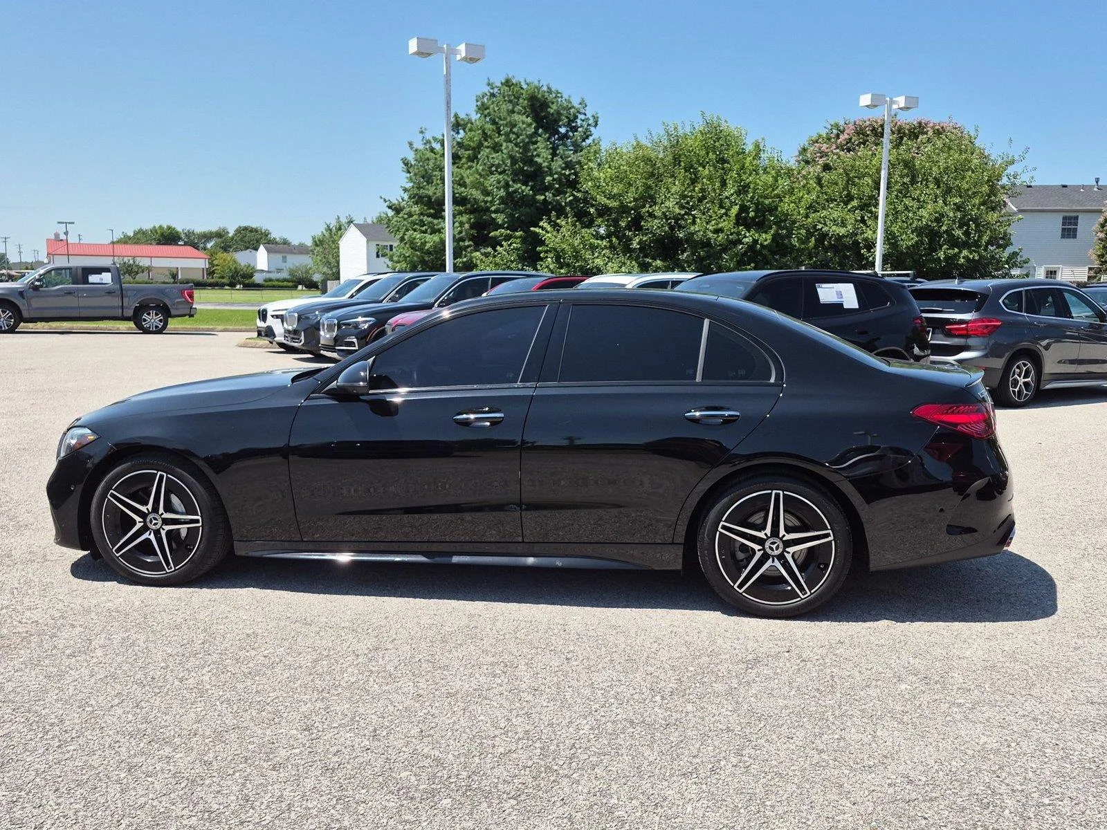 Used 2024 Black Mercedes-Benz C 300 image 2