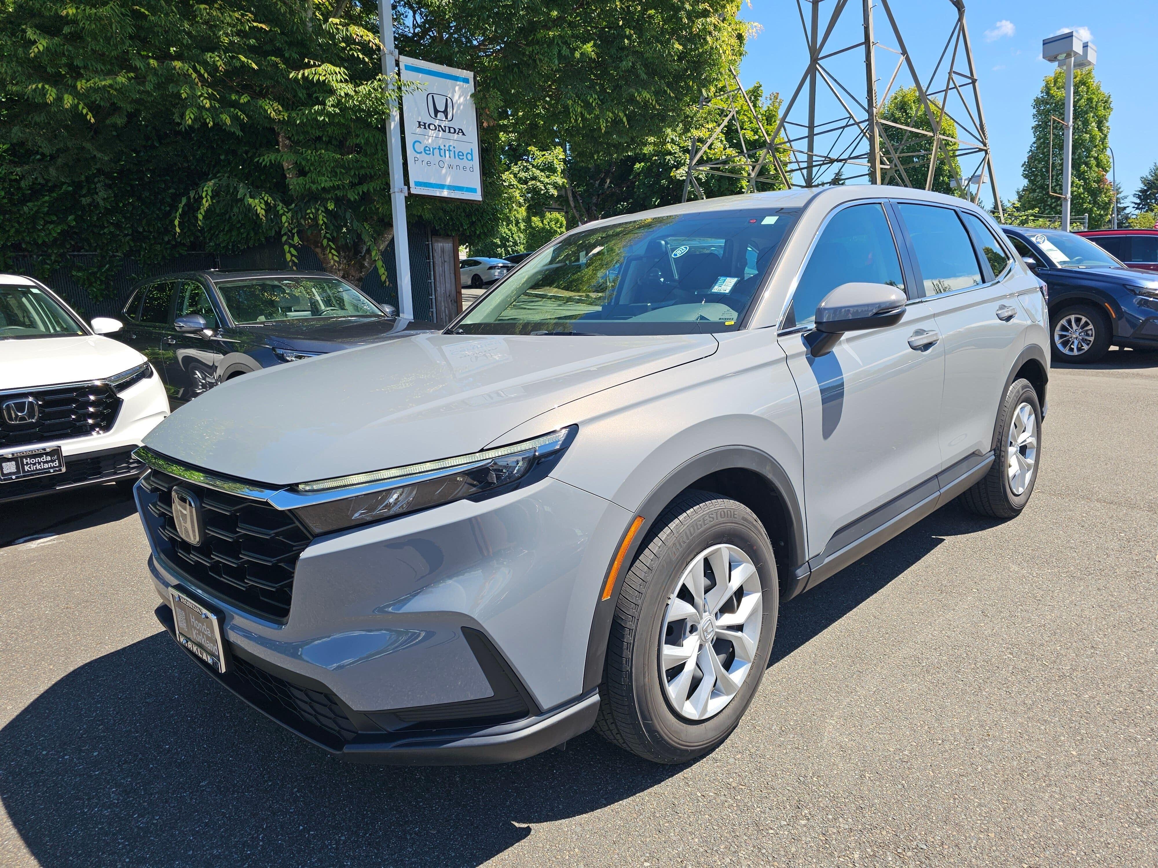 Certified Used 2023 Urban Gray Pearl Honda 1.5T AWD LX image 4