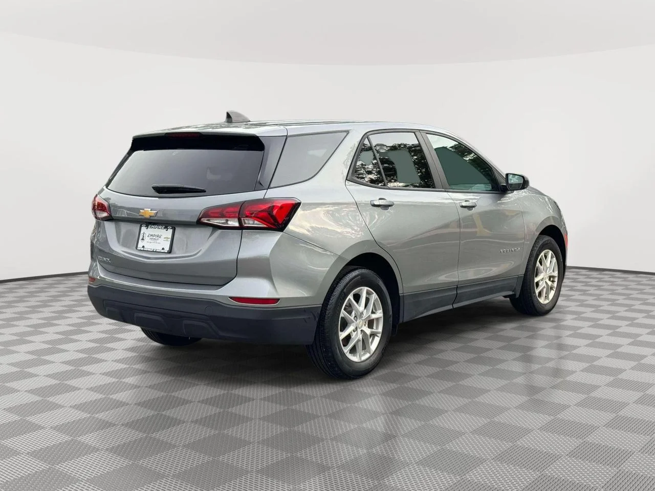 Used 2023 Sterling Gray Metallic Chevrolet FWD LS image 7
