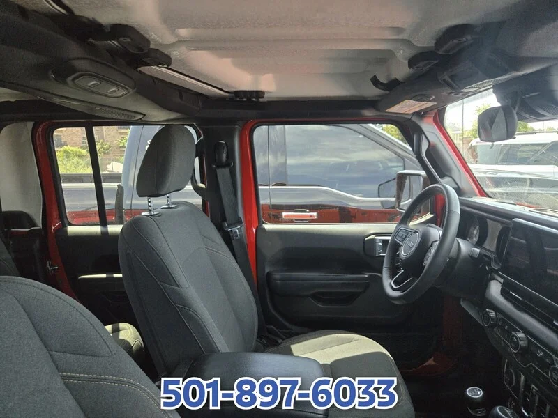 Used 2024 Firecracker Red Clearcoat JEEP WILLYS image 10