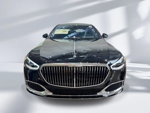 New 2026 Black Mercedes-Benz Maybach S 580 image 2