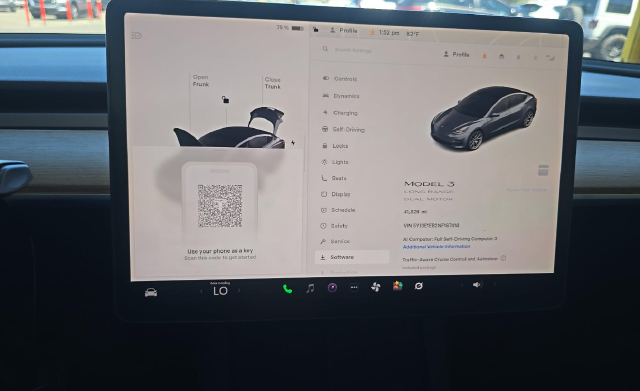 Used 2022 Midnight Silver Metallic Tesla Long Range image 7