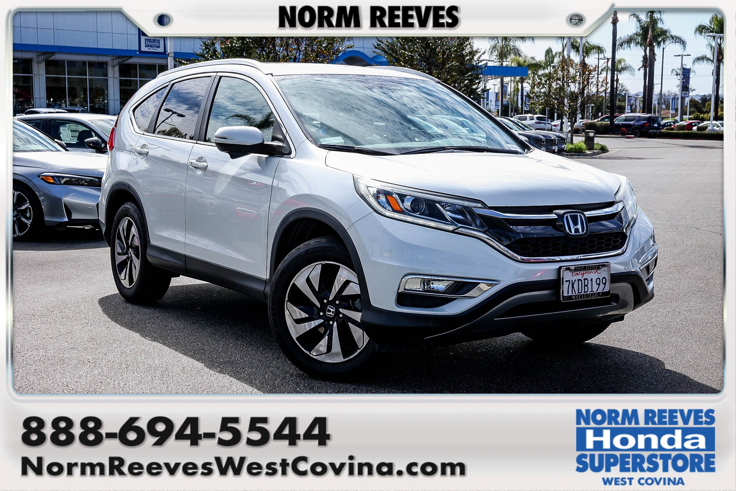 2015 Honda CR-V Touring