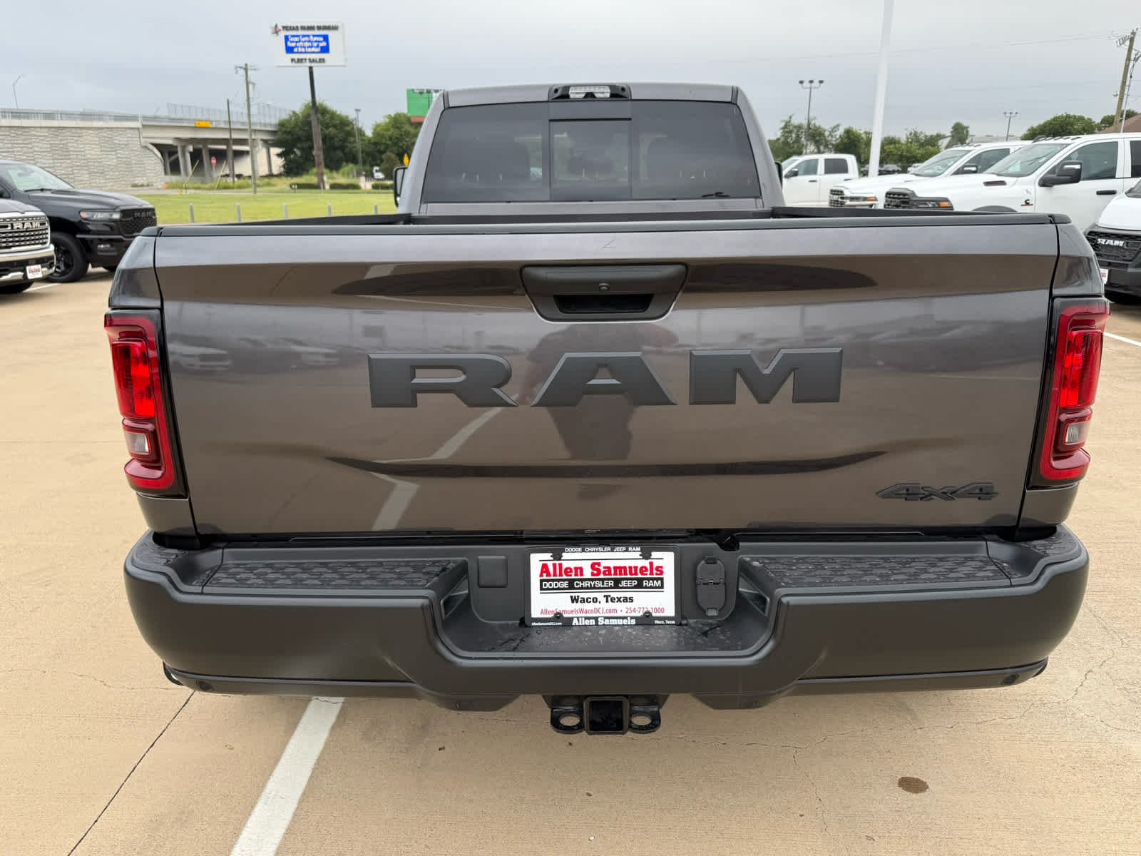 New 2026 Granite Crystal Metallic Clear-Coat Exterior Paint RAM Tradesman image 7