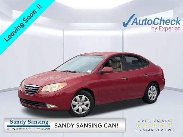 2007 Hyundai Elantra GLS