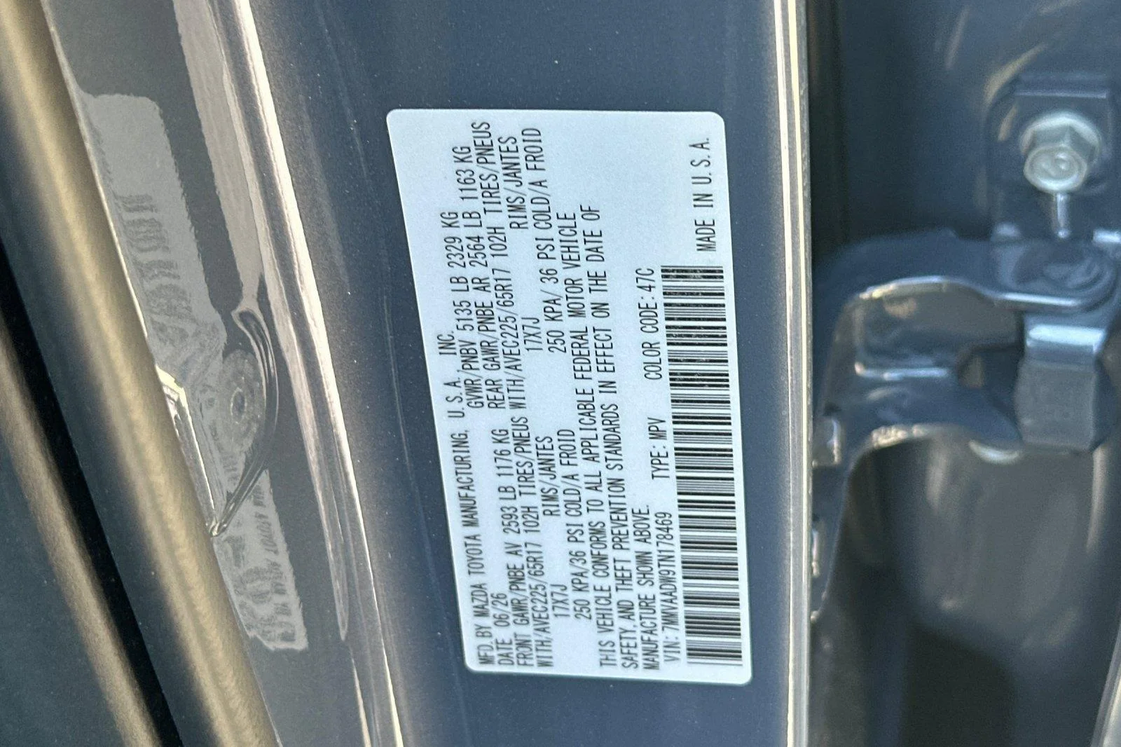 New 2026 Polymetal Gray Metallic Mazda Premium AWD image 33