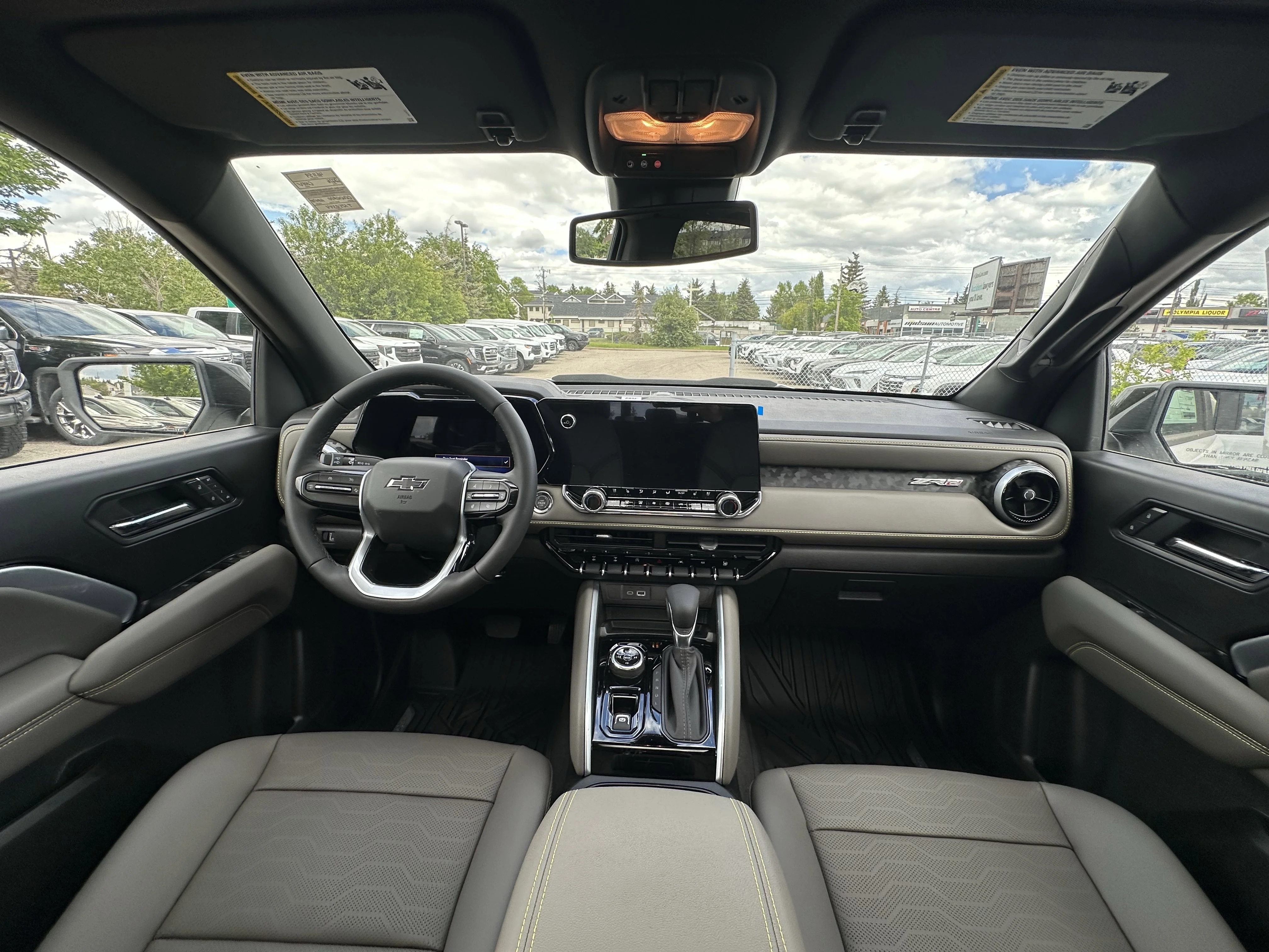 New 2026 Summit White Chevrolet 4WD ZR2 image 18
