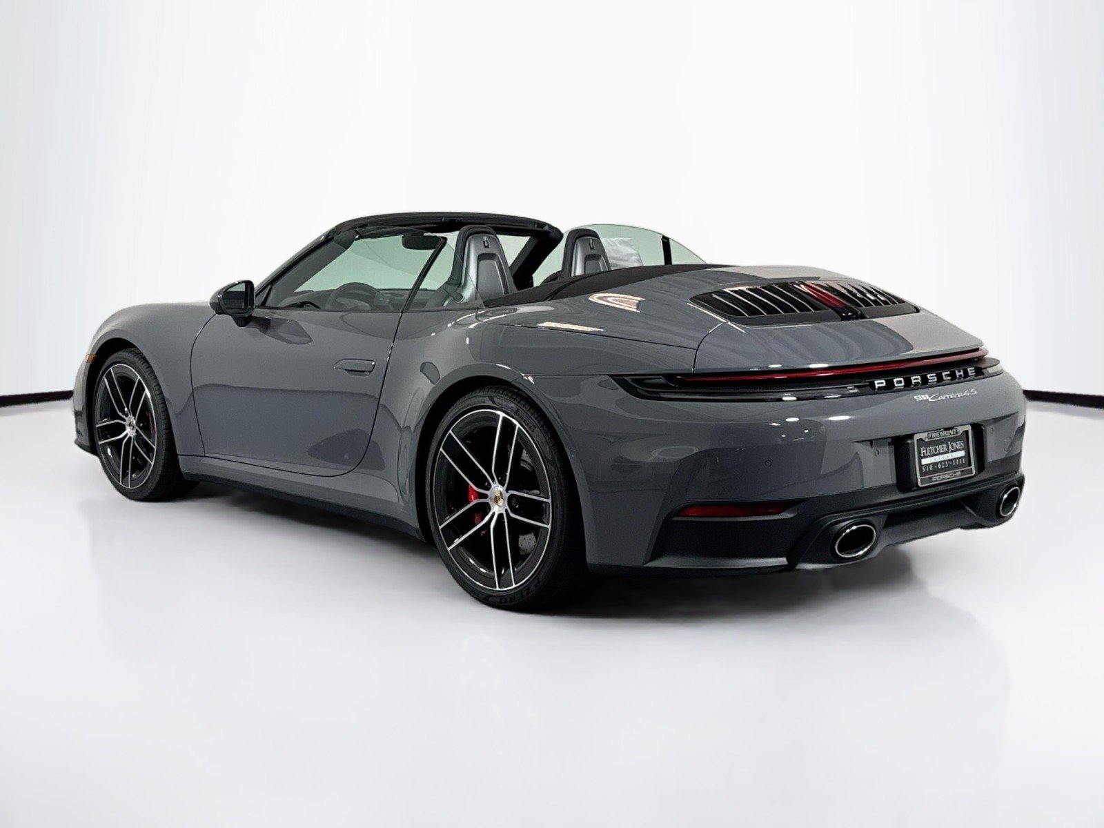 New 2026 Slate Grey Neo Porsche Carrera 4S image 3