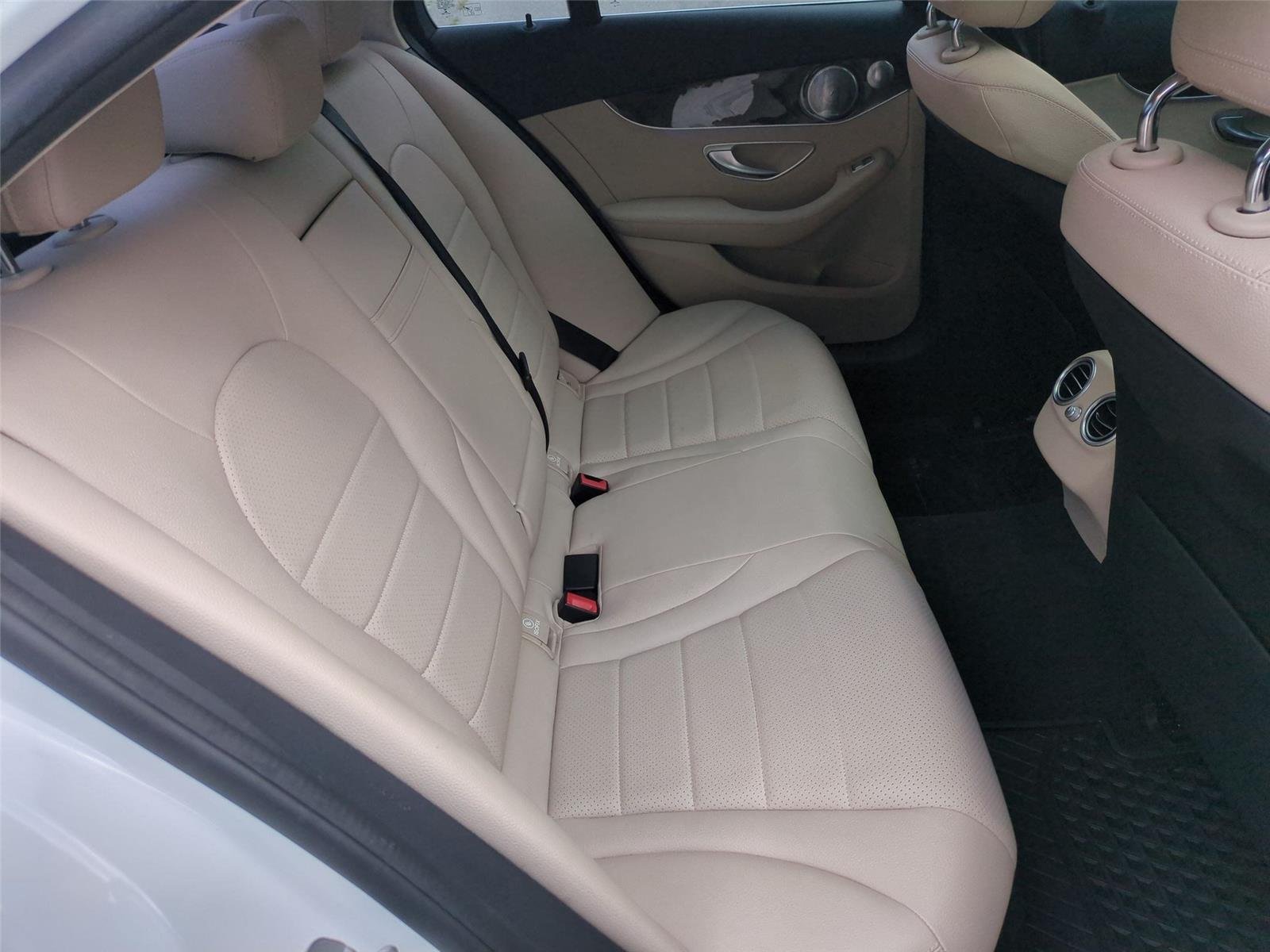 Used 2021 Polar White Mercedes-Benz C 300 image 36
