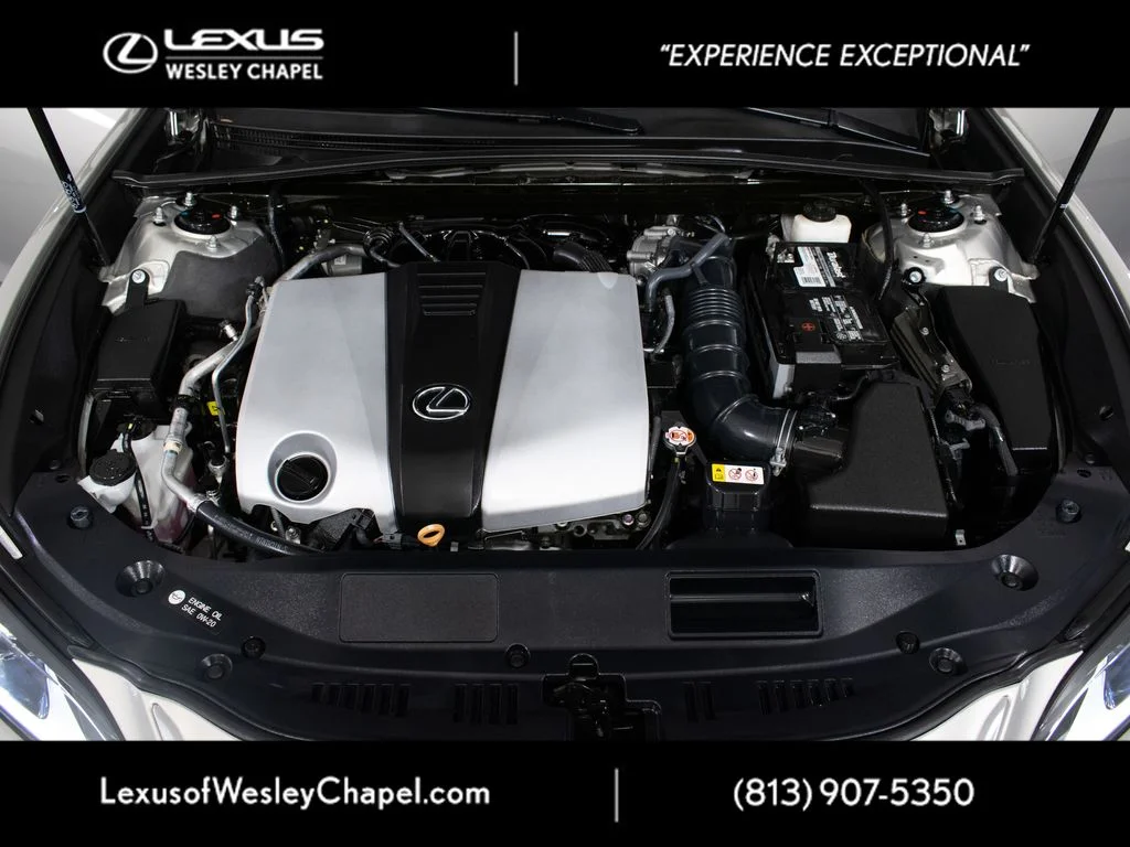 Used 2020 Beige Lexus 350 image 11