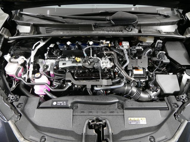 Certified Used 2025 Midnight Black Metallic Toyota LE image 28