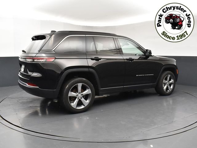 Used 2024 Black Jeep Limited image 6