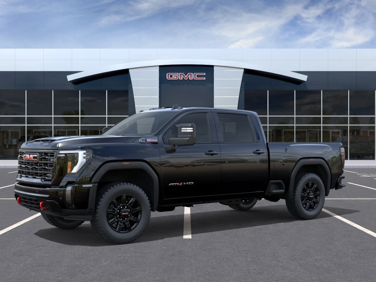 New 2026 Onyx Black GMC AT4 image 2