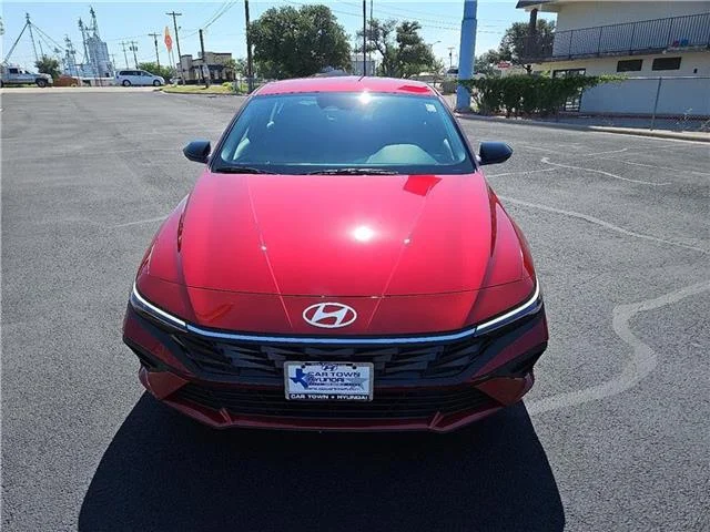 New 2025 Ultimate Red Hyundai SEL Sport image 8