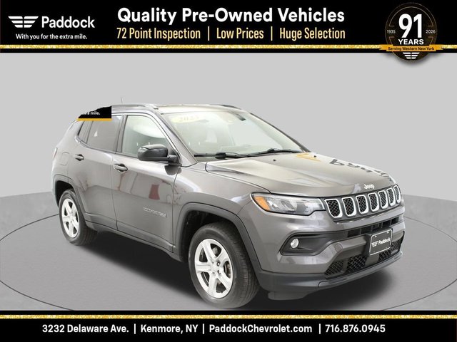 2023 Jeep Compass Latitude