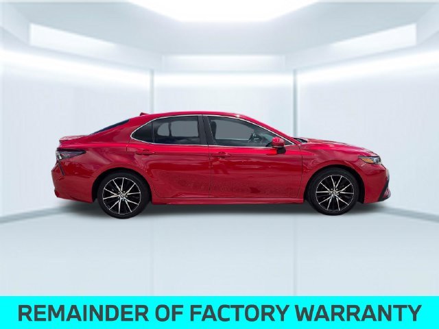 Used 2024 Red Toyota SE image 7