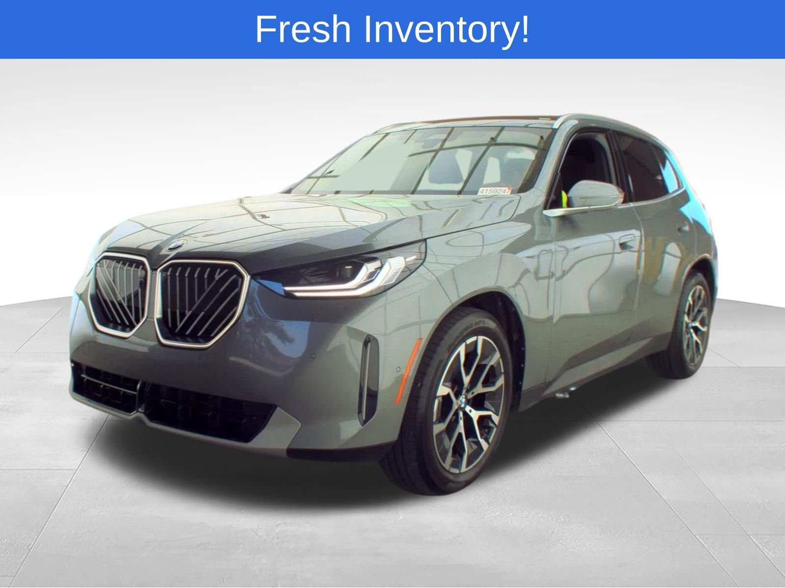 Certified Used 2025 Skyscraper Grey Metallic BMW 30 xDrive image 1