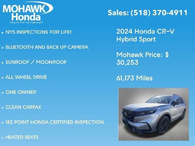2024 Honda CR-V Sport - Photo 8