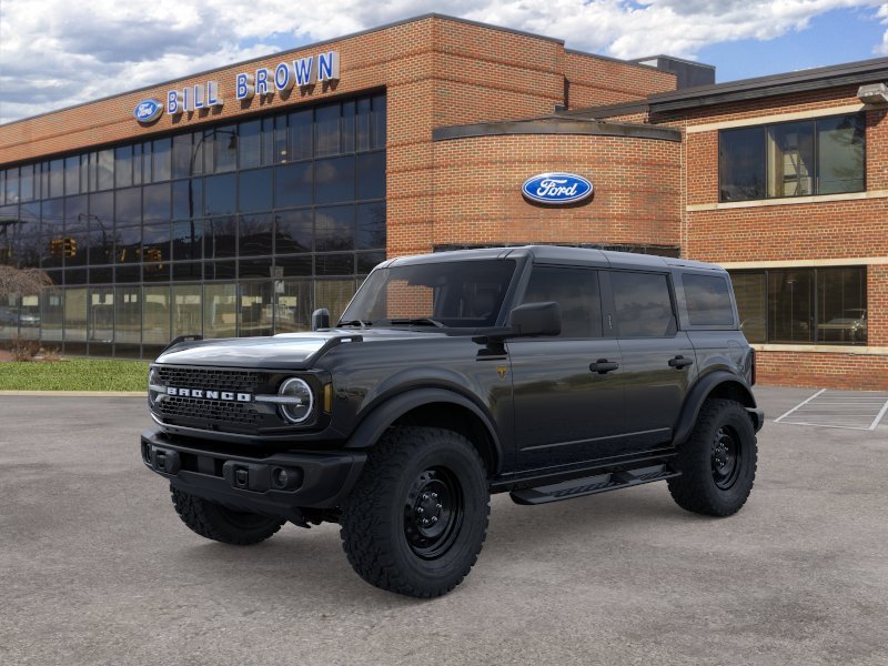New 2026 Shadow Black Ford Badlands image 1