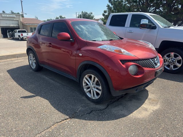 2013 Nissan Juke S