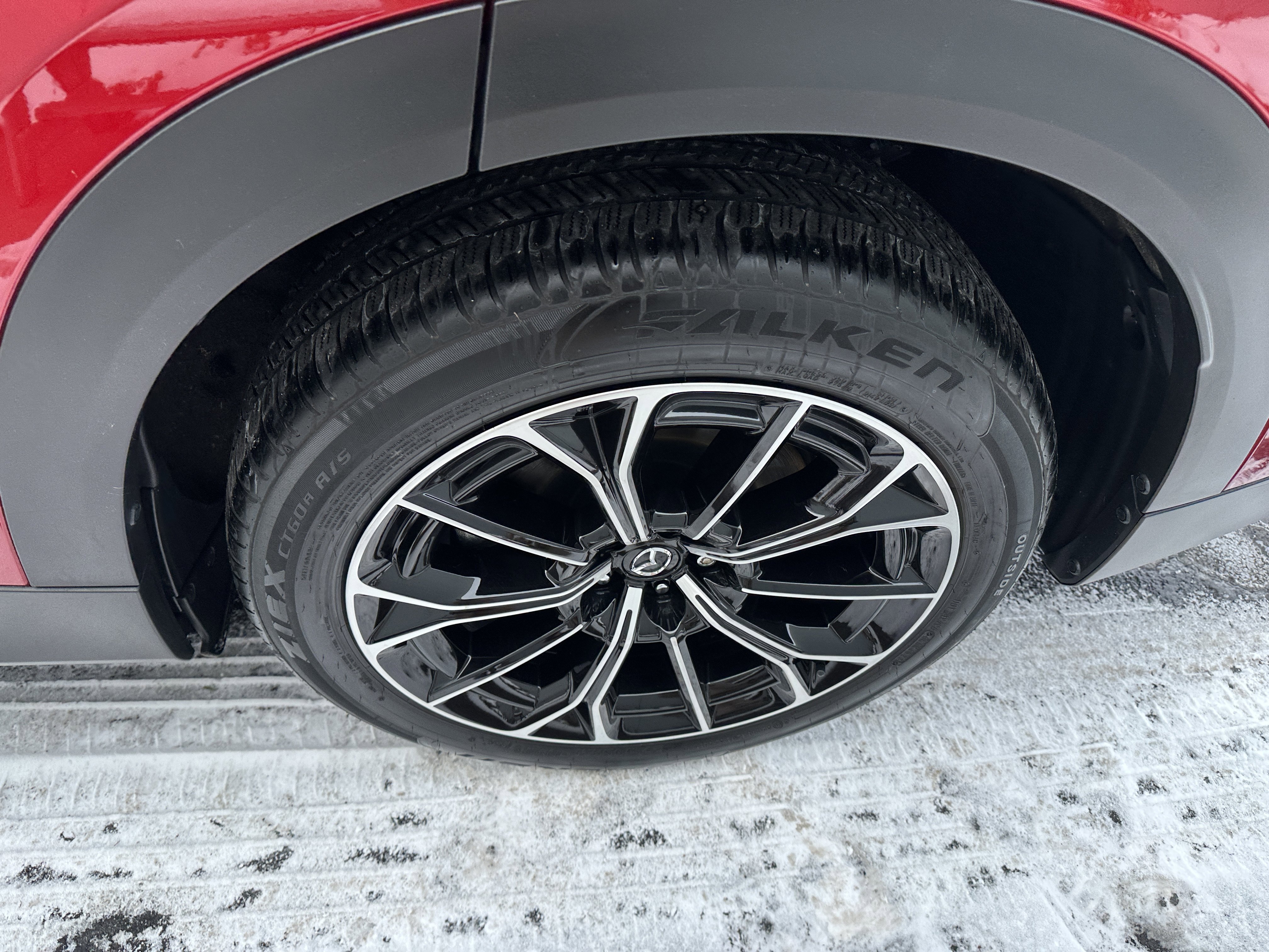 Used 2025 Soul Red Crystal Metallic Mazda Premium image 14
