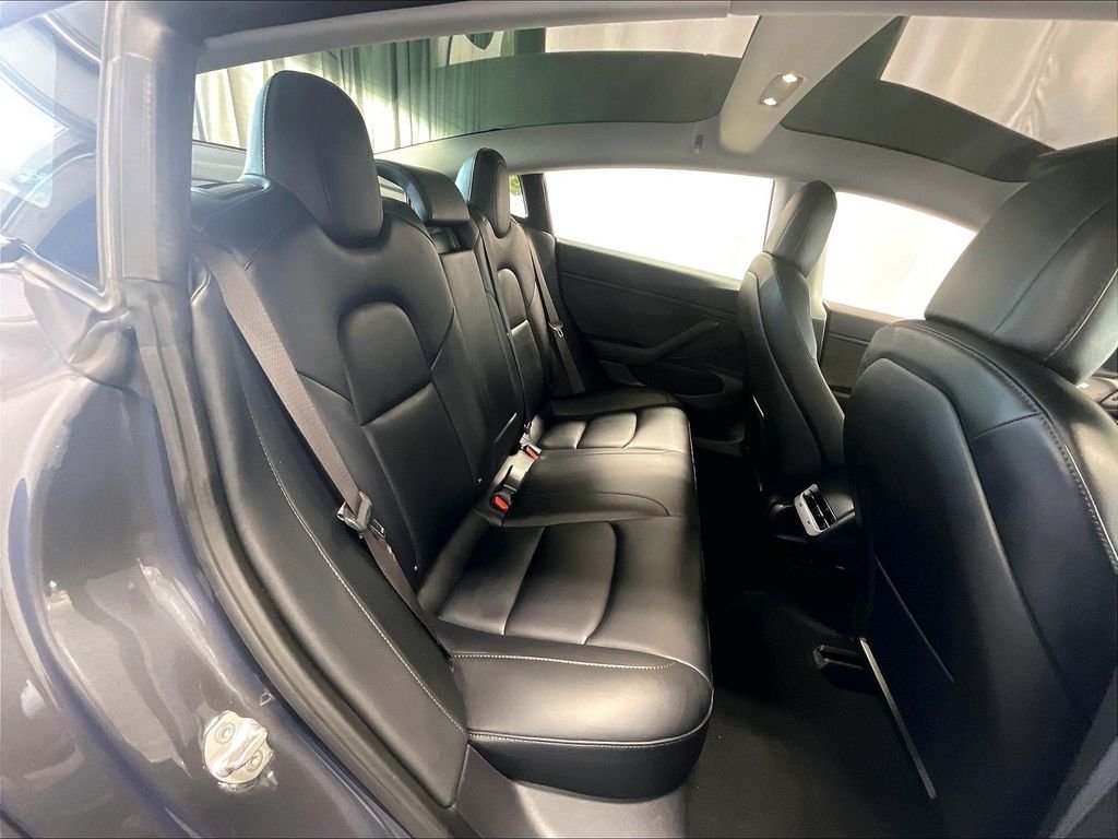 Used 2018 Gray Tesla Long Range image 16