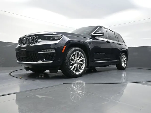 Used 2022 Black Jeep Summit Reserve 4xe image 42