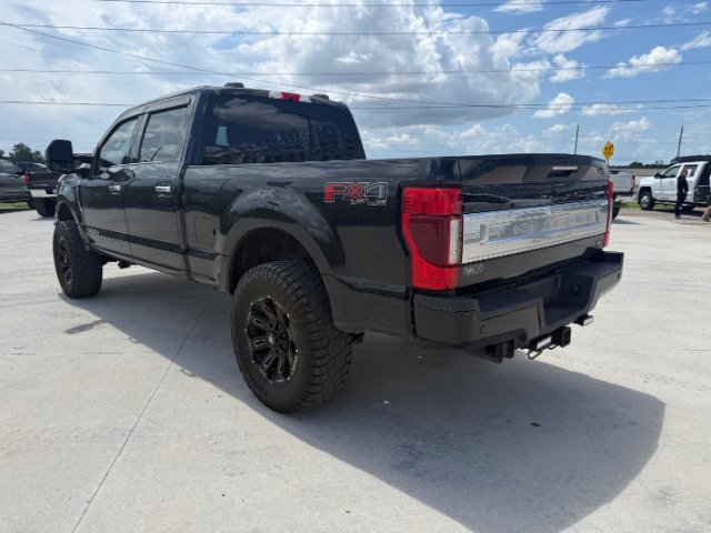 Used 2021 Black Ford Platinum image 3