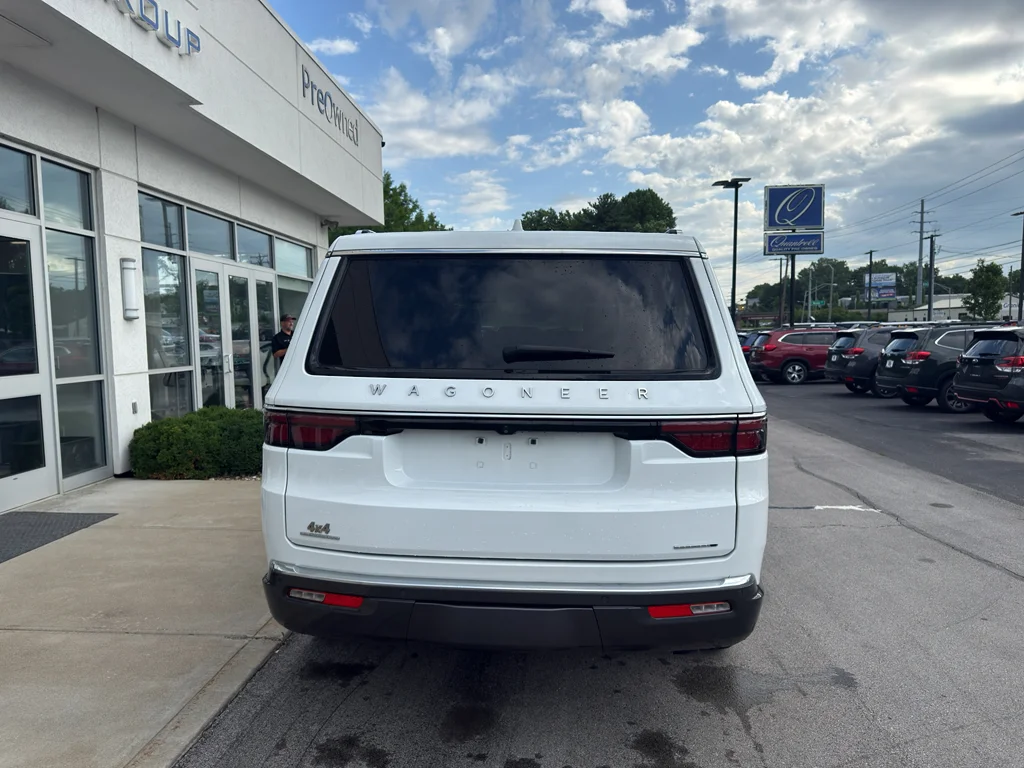 Used 2022 Bright White Clearcoat Jeep Series I image 4