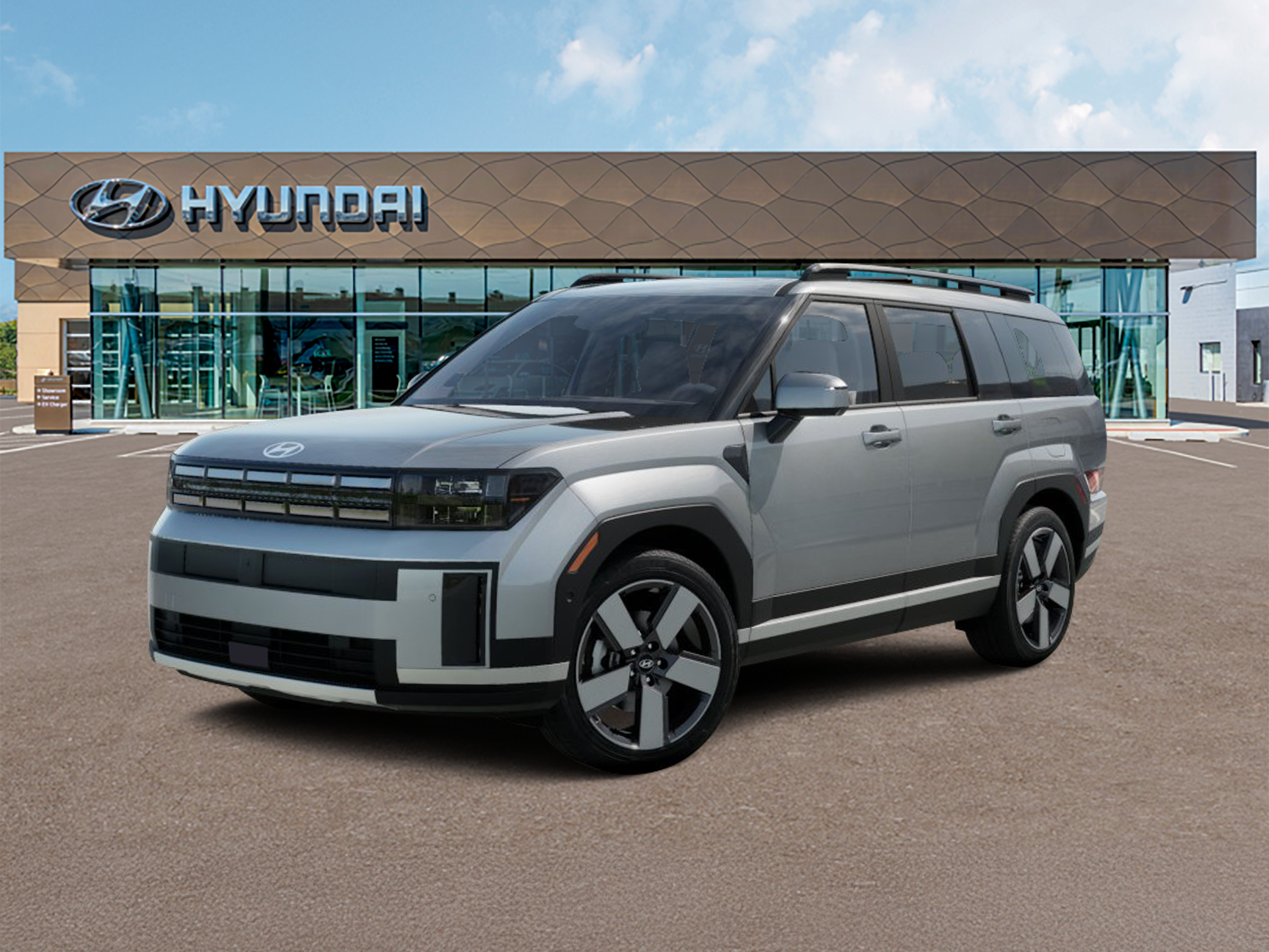 New 2026 Silver Hyundai Limited image 6
