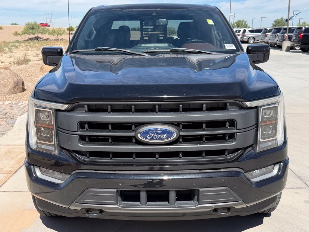 Used 2021 Black Ford Lariat image 3